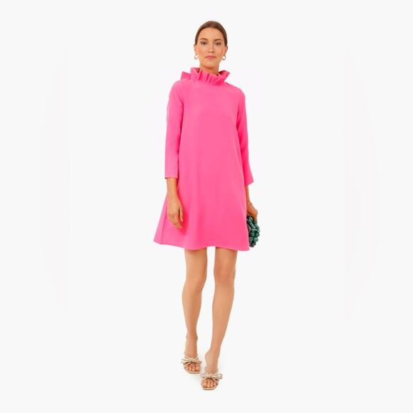 Tuckernuck Dresses & Skirts - TUCKERNUCK Hot Pink Daphne Dress Size Large.